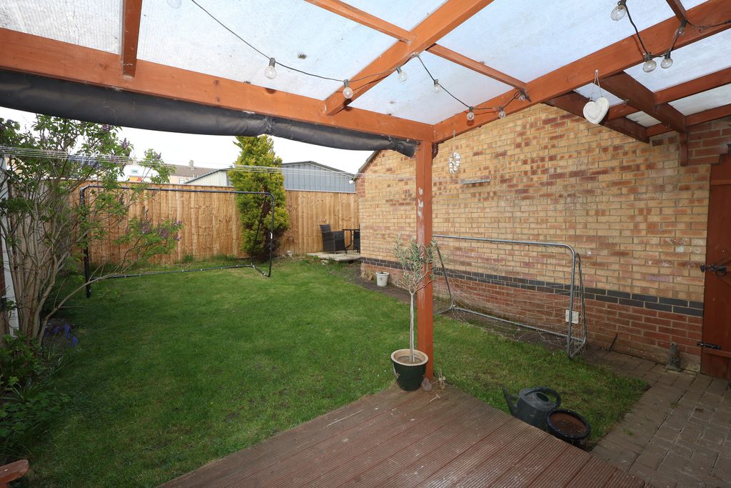 Rear Garden- click for photo gallery